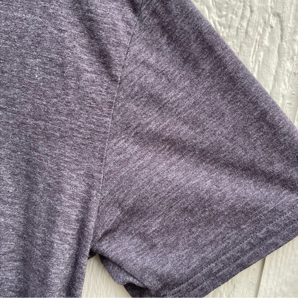 Blue 84 Shirts‎ Mens Large Grey Skull Face Print Hollowee Casual Unique comfort - Picture 4 of 10